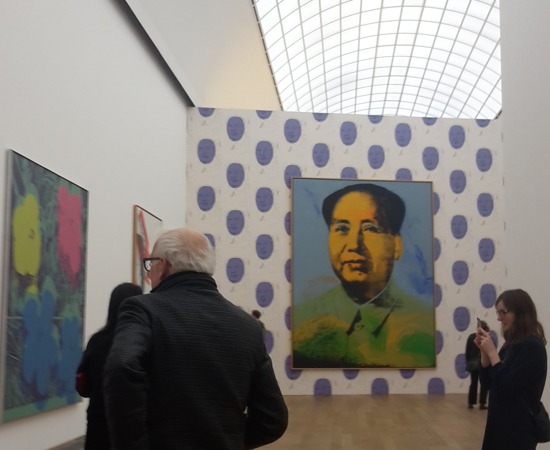 Warhol. Mao im Hamburger Bahnhof Berlin