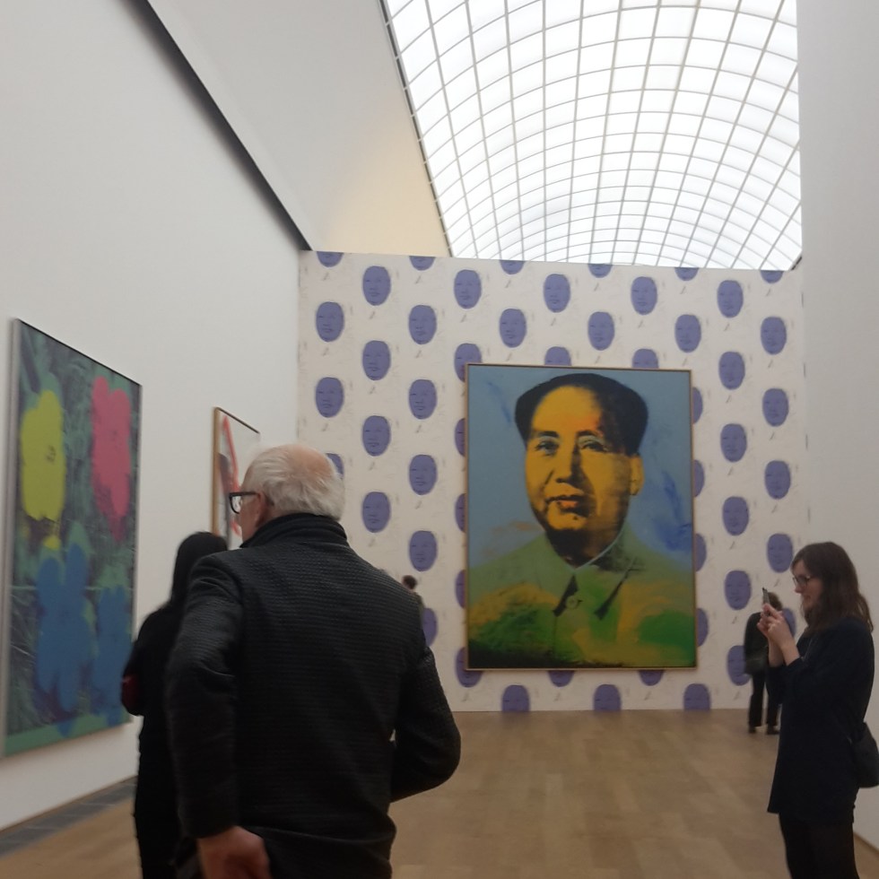 Warhol. Mao im Hamburger Bahnhof Berlin